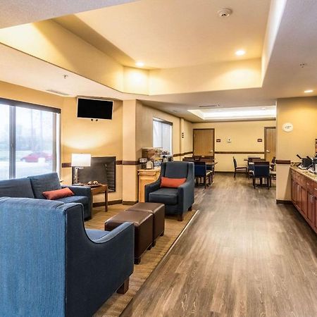 Comfort Inn & Suites Rifle Buitenkant foto