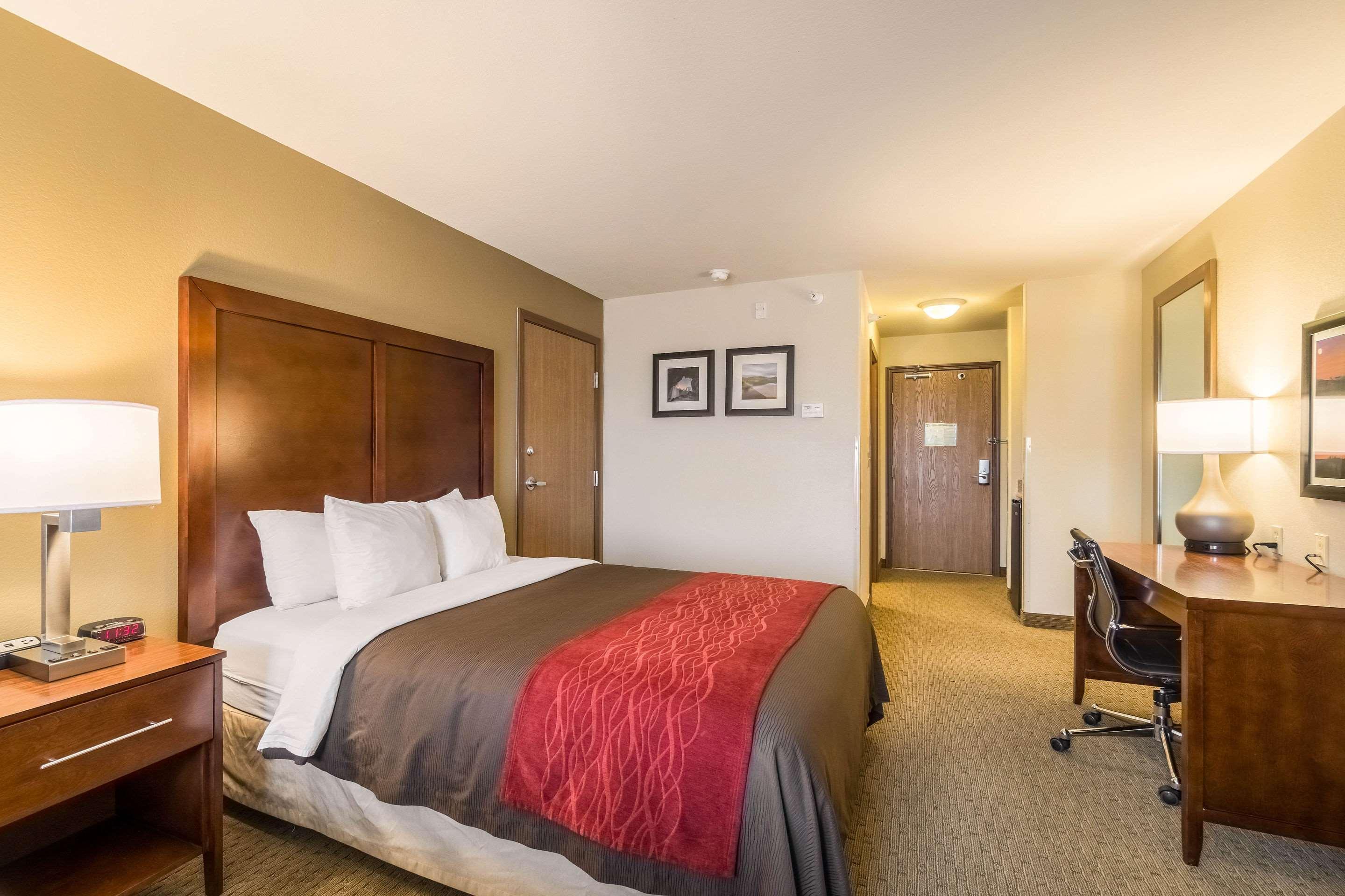 Comfort Inn & Suites Rifle Buitenkant foto
