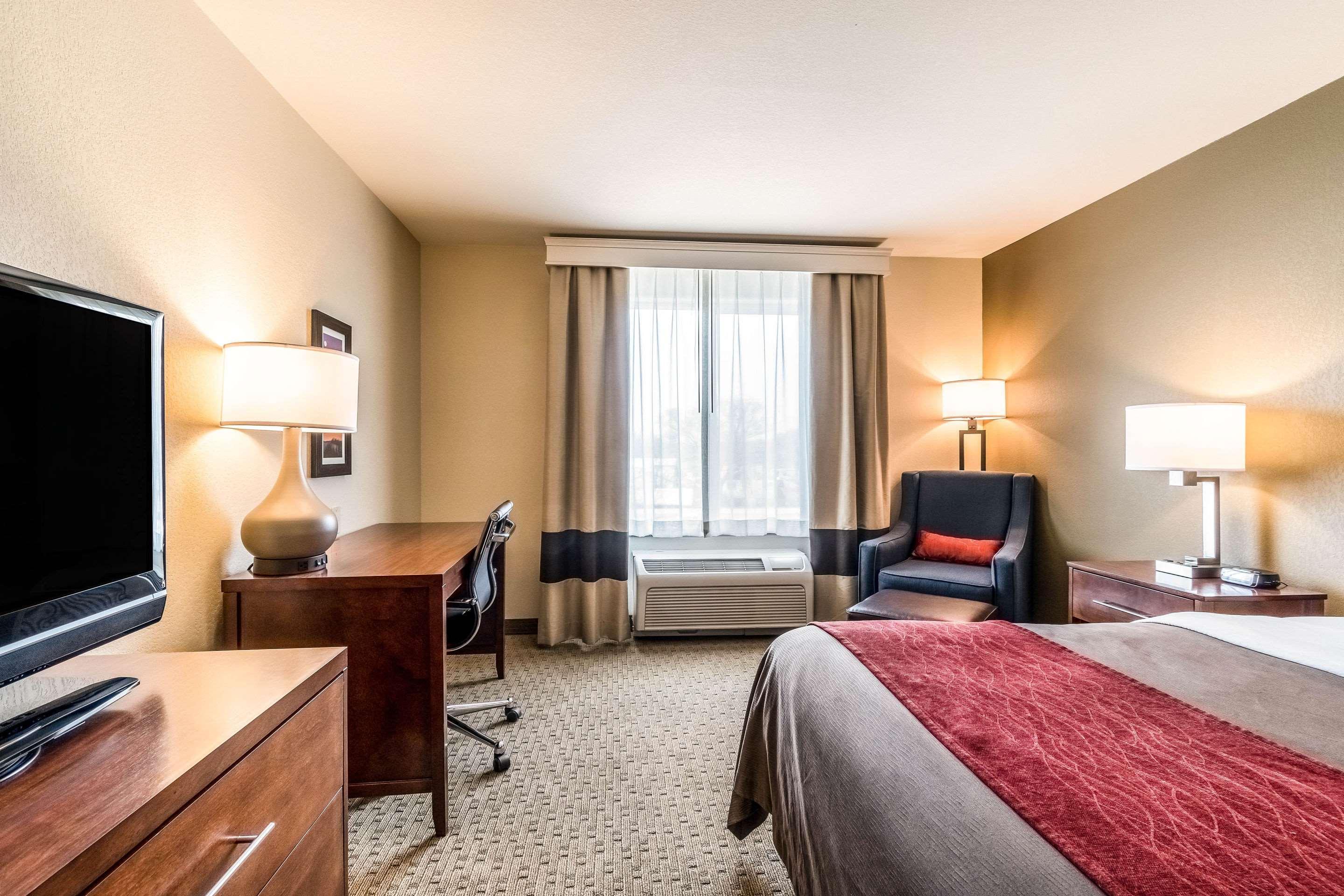 Comfort Inn & Suites Rifle Buitenkant foto