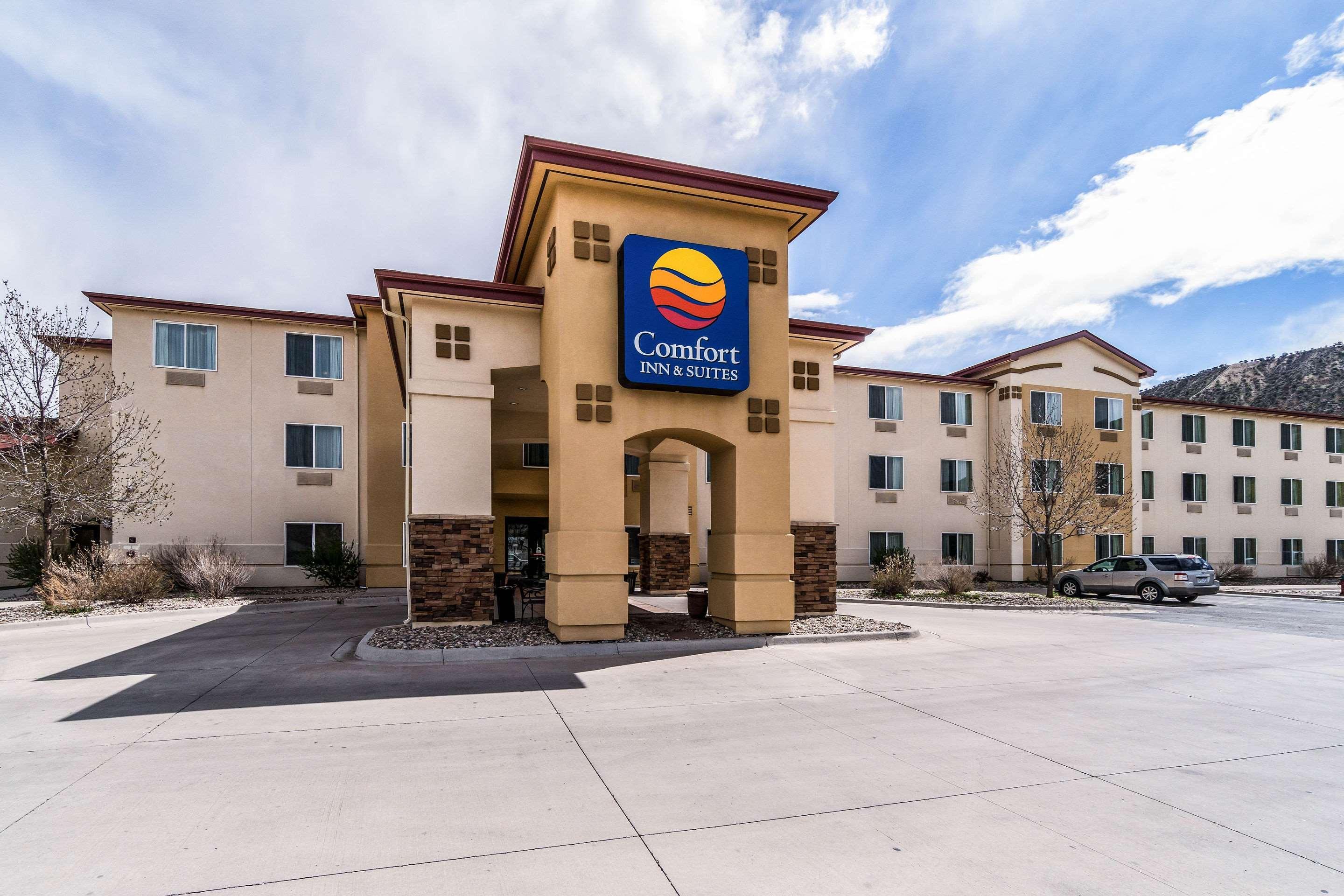 Comfort Inn & Suites Rifle Buitenkant foto