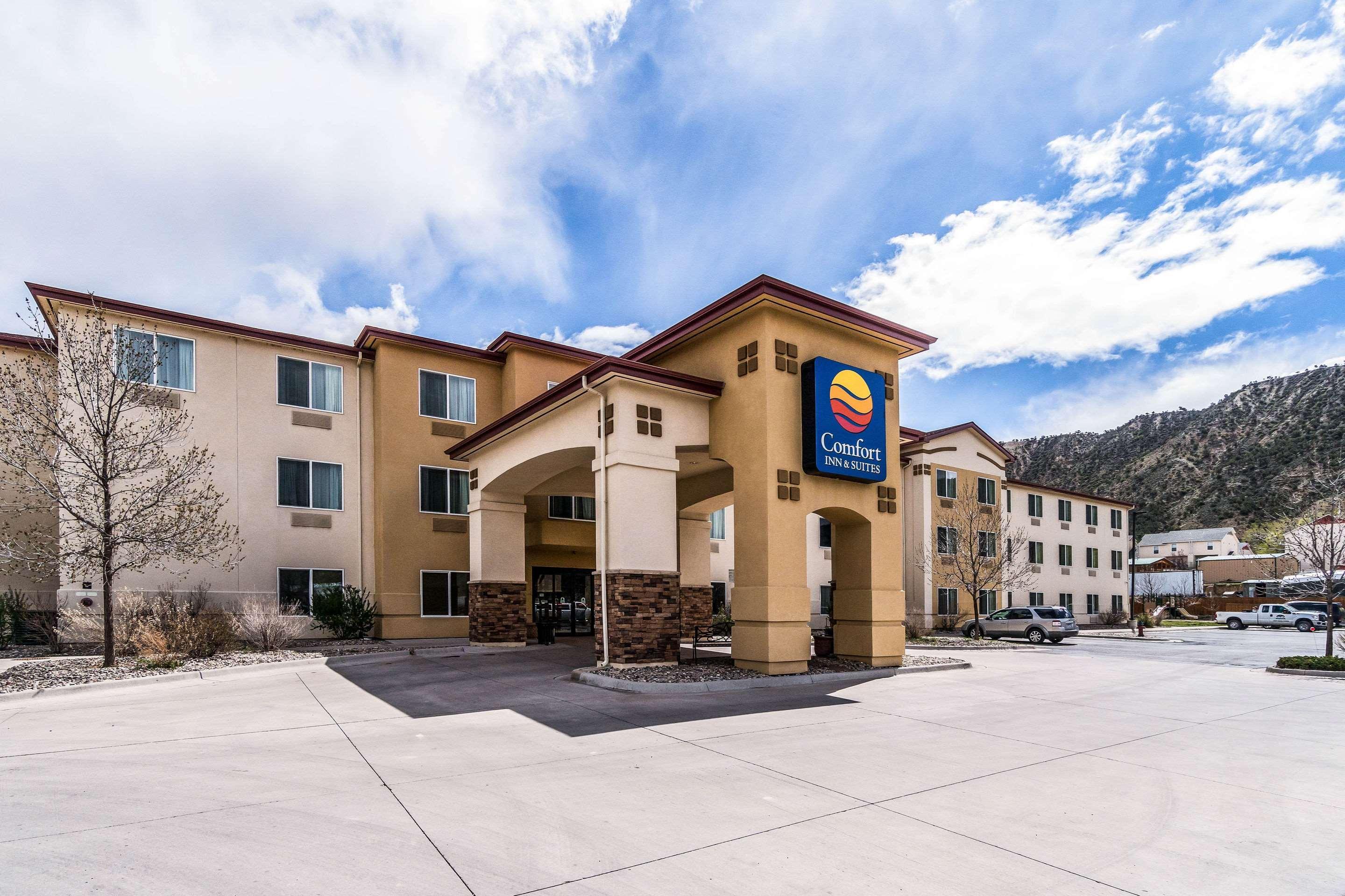 Comfort Inn & Suites Rifle Buitenkant foto