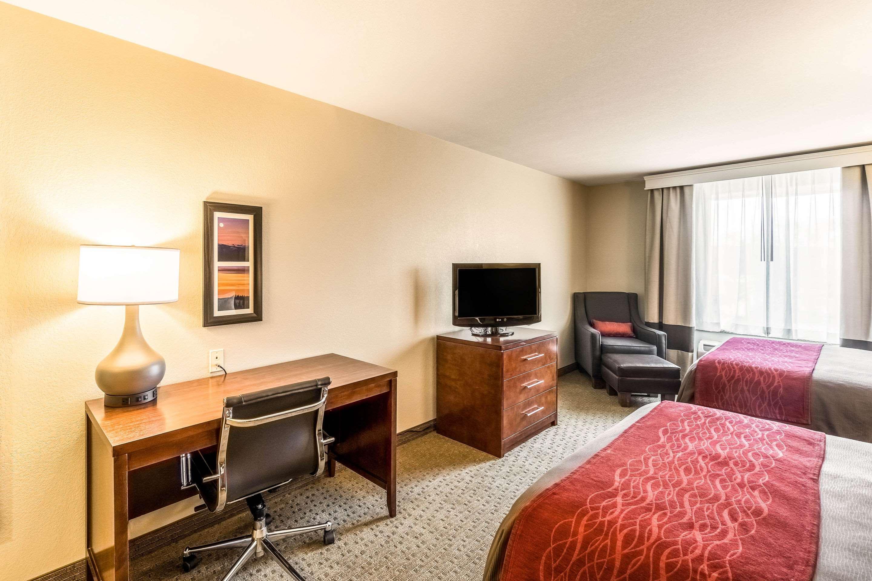 Comfort Inn & Suites Rifle Buitenkant foto