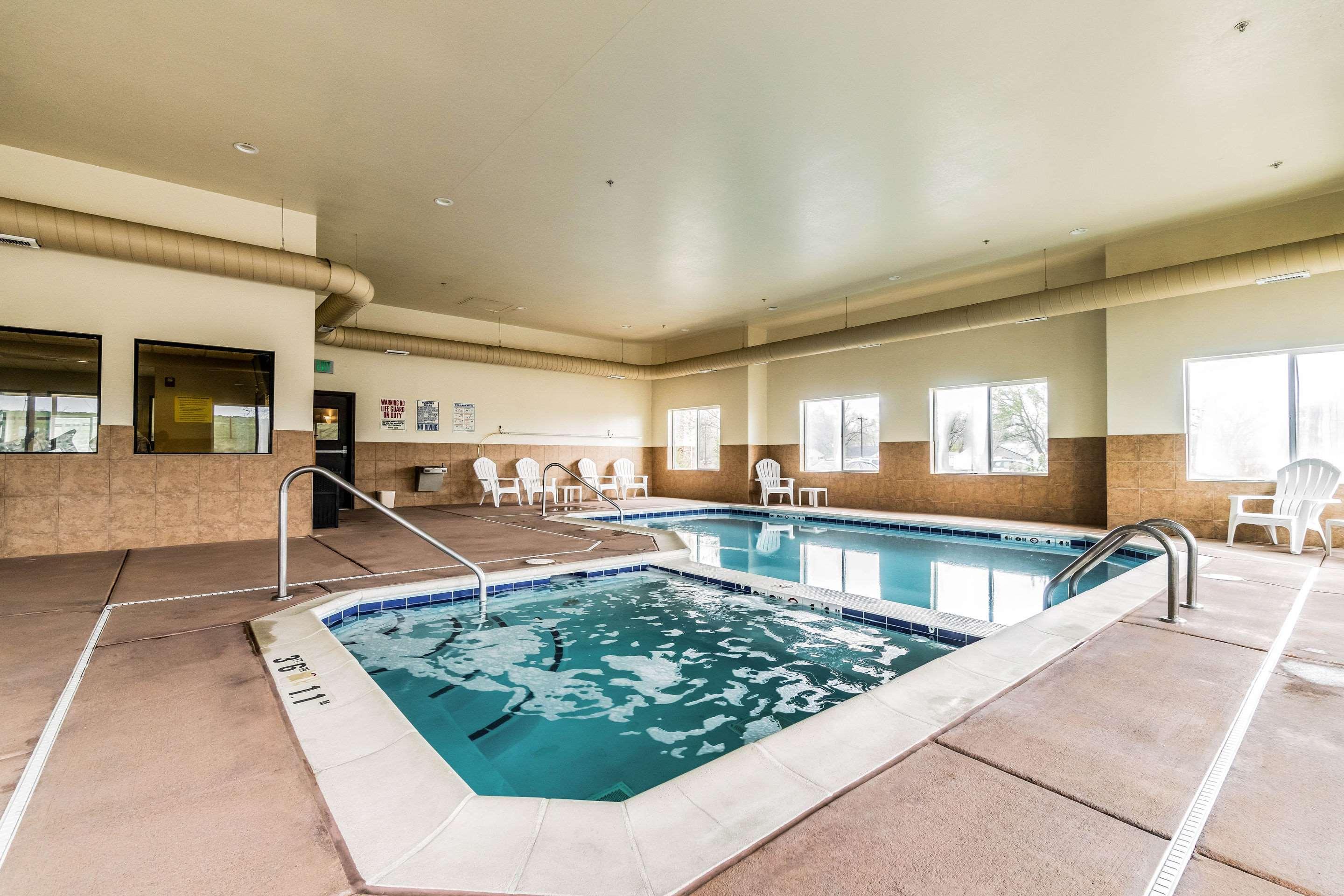 Comfort Inn & Suites Rifle Buitenkant foto