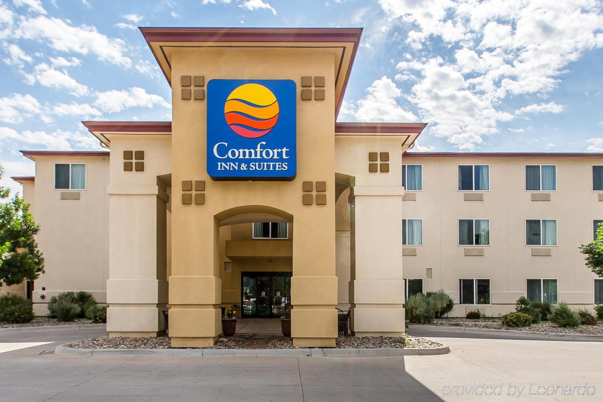 Comfort Inn & Suites Rifle Buitenkant foto