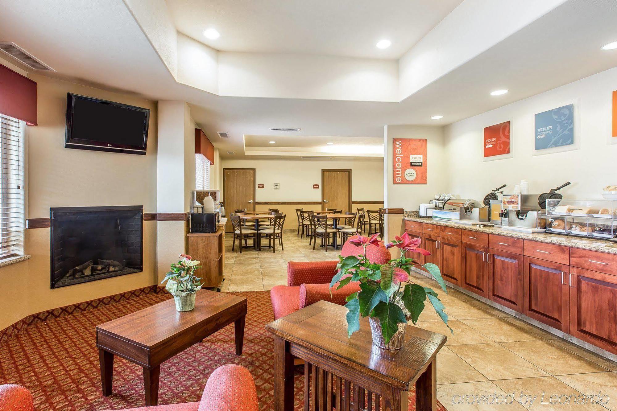 Comfort Inn & Suites Rifle Buitenkant foto