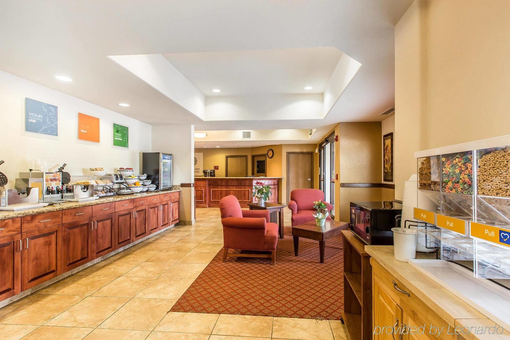 Comfort Inn & Suites Rifle Buitenkant foto