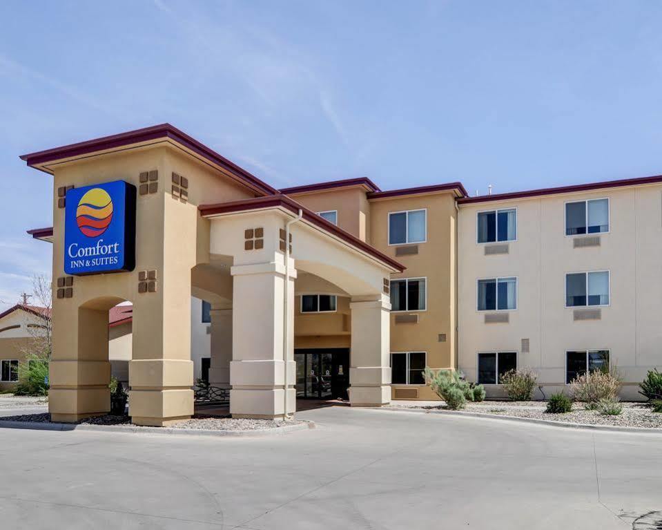 Comfort Inn & Suites Rifle Buitenkant foto