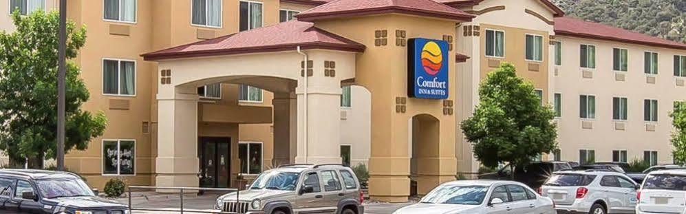 Comfort Inn & Suites Rifle Buitenkant foto