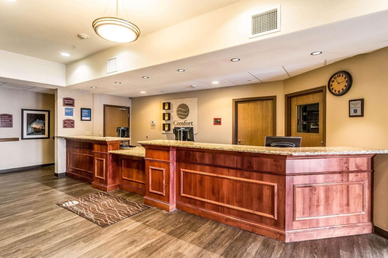 Comfort Inn & Suites Rifle Buitenkant foto