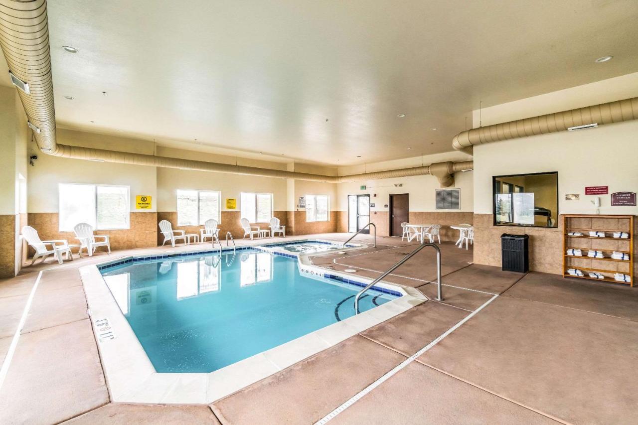 Comfort Inn & Suites Rifle Buitenkant foto